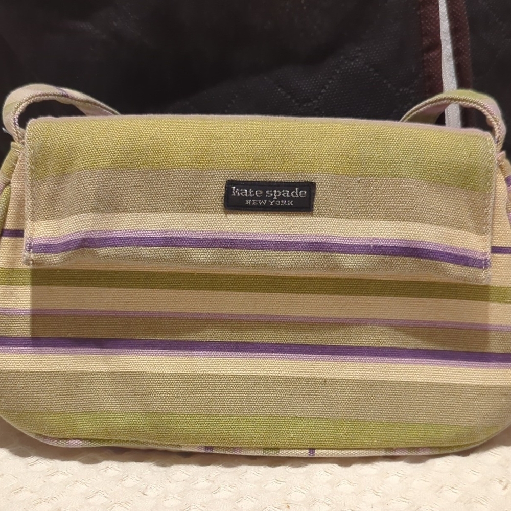 Kate Spade Vintage Striped Handbag